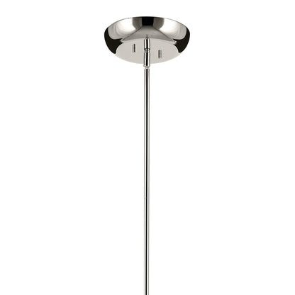 Kichler Moraine 40" LED 12 Light 2-Tier Chandelier, Nickel