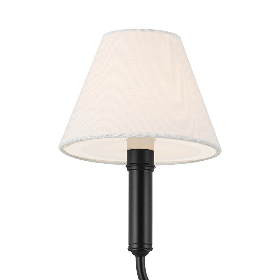 Kichler Eadie 30.75" 4 Light Chandelier, Black