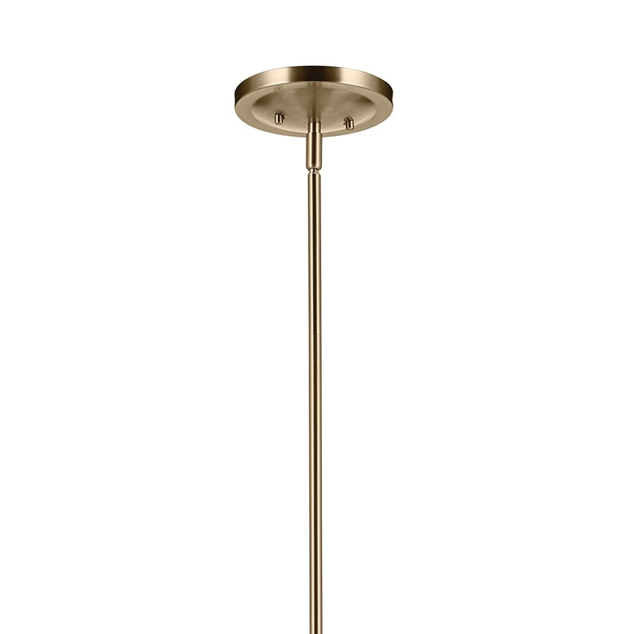 Kichler Eadie 41" 6 Light Chandelier, Champagne Bronze