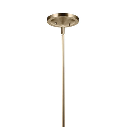 Kichler Eadie 41" 6 Light Chandelier, Champagne Bronze