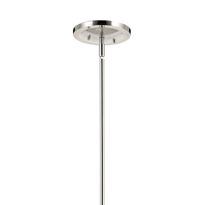 Kichler Eadie 41" 6 Light Chandelier, Polished Nickel