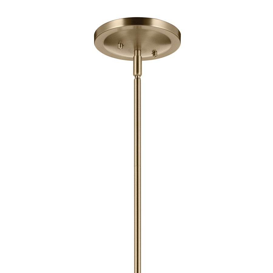 Kichler Eadie 41.25" 8 Light Chandelier, Champagne Bronze