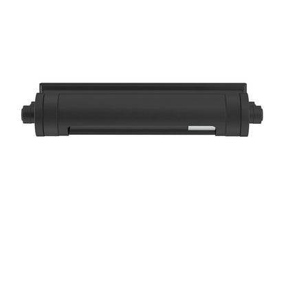 Kichler Kenton 12in 1-Light Picture Light | Industrial Black Steel | Gallery & Hallway Accent | 12 x 2.75 x 6 in | Model 52813BK