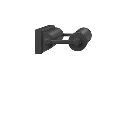 Kichler Kenton 12in 1-Light Picture Light | Industrial Black Steel | Gallery & Hallway Accent | 12 x 2.75 x 6 in | Model 52813BK