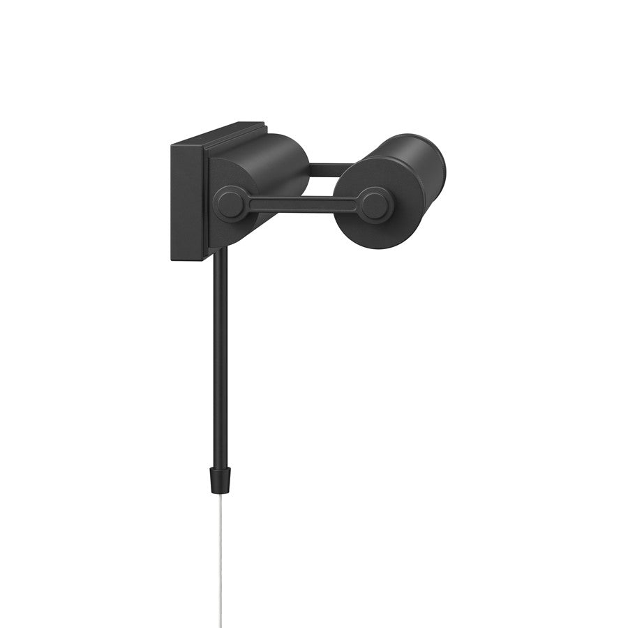 Kichler Kenton 12in 1-Light Picture Light | Industrial Black Steel | Gallery & Hallway Accent | 12 x 2.75 x 6 in | Model 52813BK