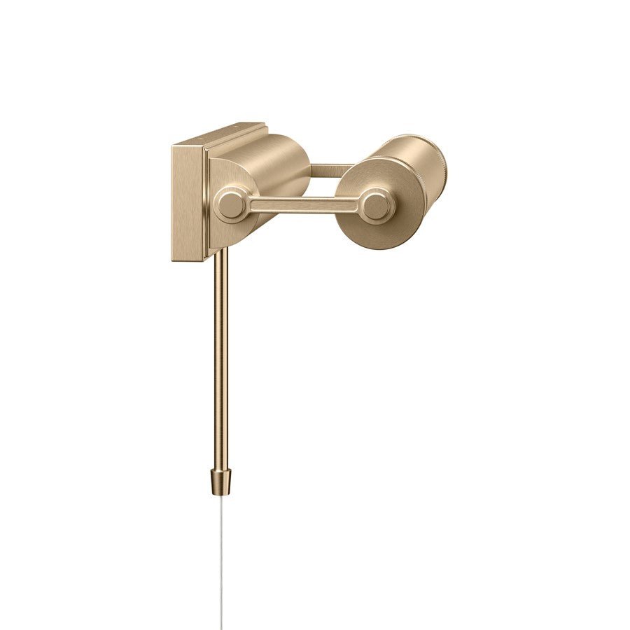 Kichler Kenton 12in 1-Light Picture Light | Industrial Champagne Bronze Steel | Gallery & Hallway Accent | 12 x 2.75 x 6 in | Model 52813CPZ