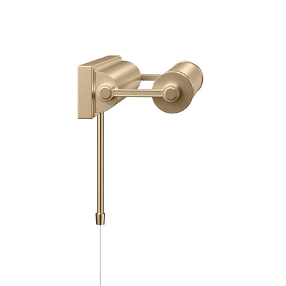 Kichler Kenton 12in 1-Light Picture Light | Industrial Champagne Bronze Steel | Gallery & Hallway Accent | 12 x 2.75 x 6 in | Model 52813CPZ