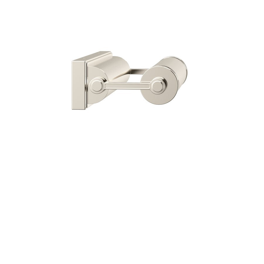 Kichler Kenton 12in 1-Light Picture Light | Industrial Polished Nickel and Metal Shade | Hallway & Gallery Art Light | 12 x 2 x 6 in | Model 52813PN