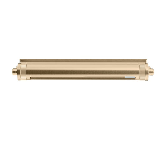 Kichler Kenton 18in 2-Light Picture Light | Industrial Champagne Bronze Steel | Gallery & Living Room Art Accent | 18 x 6 x 3 in | Model 52814CPZ