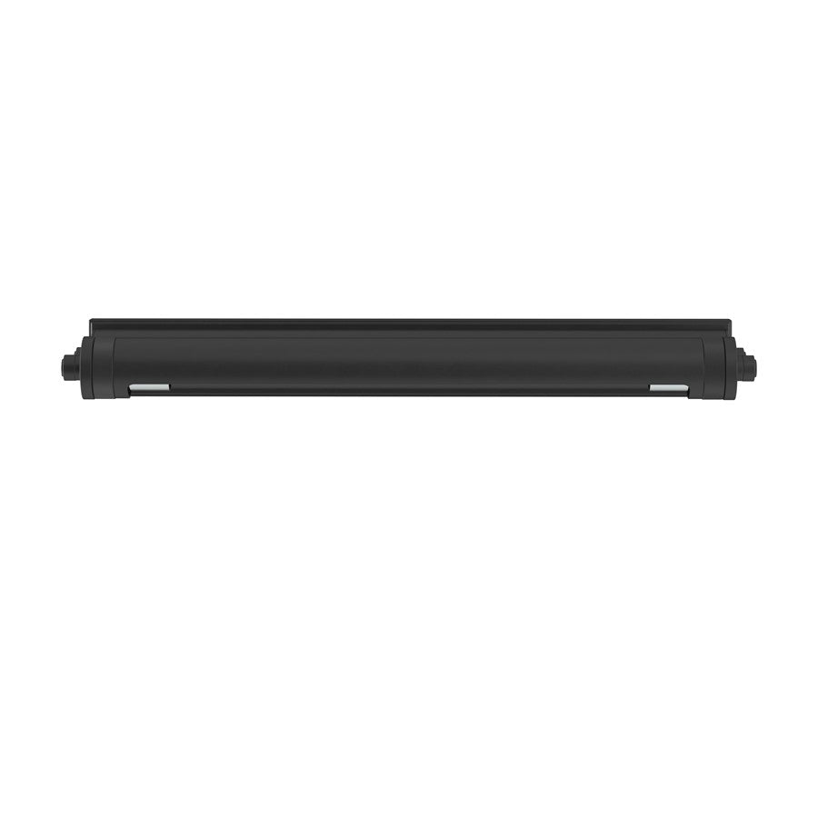 Kichler Kenton 24in 2-Light Picture Light | Industrial Black Steel | Gallery & Hallway Accent | 24 x 2.75 x 6 in | Model 52815BK