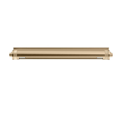 Kichler Kenton 24in 2-Light Picture Light | Industrial Champagne Bronze | Gallery & Artwork | 24 x 2.75 x 6 in | Model 52815CPZ