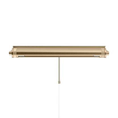 Kichler Kenton 24in 2-Light Picture Light | Industrial Champagne Bronze | Gallery & Artwork | 24 x 2.75 x 6 in | Model 52815CPZ