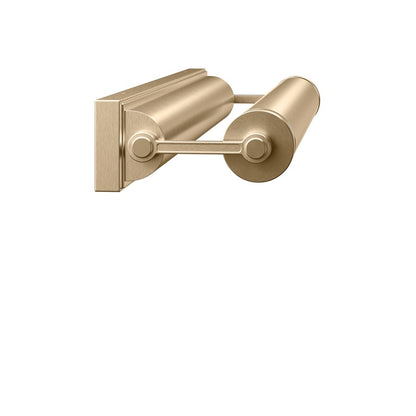 Kichler Kenton 24in 2-Light Picture Light | Industrial Champagne Bronze | Gallery & Artwork | 24 x 2.75 x 6 in | Model 52815CPZ