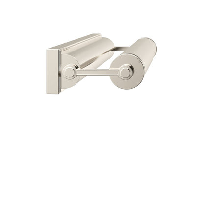 Kichler Kenton 24in 2-Light Picture Light | Industrial Polished Nickel Metal | Gallery & Hallway Accent | 24 x 3 in | Model 52815PN