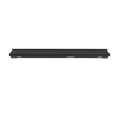 Kichler Kenton 30in 3-Light Picture Light | Industrial Black Metal | Art Gallery & Hallway | 30 x 2.75 in, 6in Ext | Model 52816BK