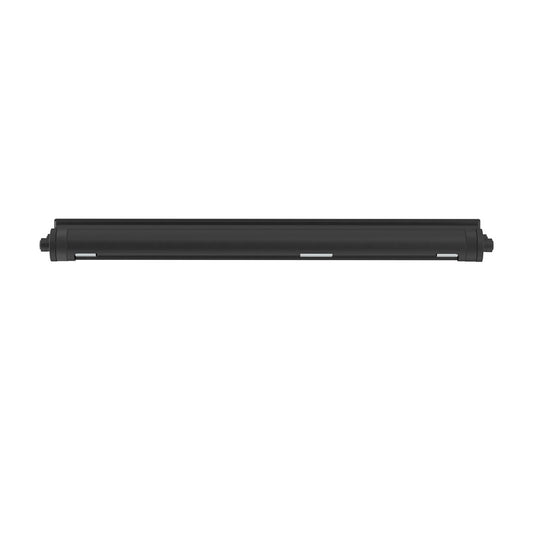 Kichler Kenton 30in 3-Light Picture Light | Industrial Black Metal | Art Gallery & Hallway | 30 x 2.75 in, 6in Ext | Model 52816BK