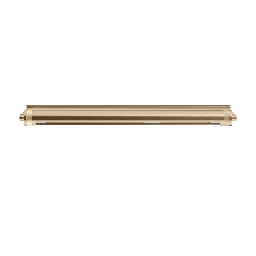 Kichler Kenton 30in 3-Light Picture Light | Industrial Champagne Bronze and Metal Shade | Gallery & Library Accent | 30 x 2.75 x 6 in | Model 52816CPZ