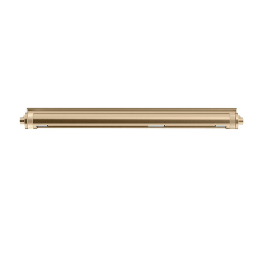 Kichler Kenton 30in 3-Light Picture Light | Industrial Champagne Bronze and Metal Shade | Gallery & Library Accent | 30 x 2.75 x 6 in | Model 52816CPZ