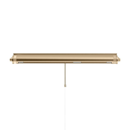 Kichler Kenton 30in 3-Light Picture Light | Industrial Champagne Bronze and Metal Shade | Gallery & Library Accent | 30 x 2.75 x 6 in | Model 52816CPZ