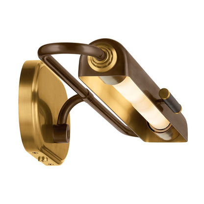 Kichler Caillier 23in 2-Light Picture Light | Traditional Lacquered Bronze | Artwork & Gallery | 7in Extension | Model 52818LBZ