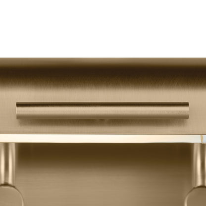 Kichler Caillier 35in 3-Light Picture Light | Traditional Champagne Bronze Steel | Living Room & Hallway Art Lighting | 35 x 4 x 7 in | Model 52821CPZ