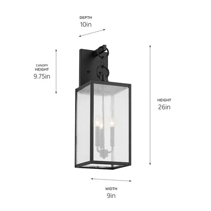 Outdoor Wall Sconce