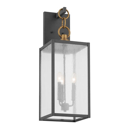 3 Light Outdoor Wall Sconce