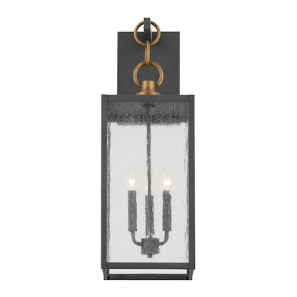 3 Light Outdoor Wall Sconce