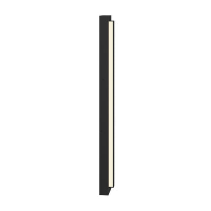 Kichler Arik 34in 1-Light LED Wall Light | Modern Black Aluminum | Porch & Patio Entryway | 900 Lumens 3000K | Model 59171BKLED