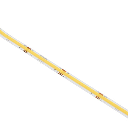 Kichler 6T Series 192in COB Tunable Tape Light High | White Plastic LED Strip | Kitchen & Living Room Accent | 250 lm | Model 6COB116HTUNWH