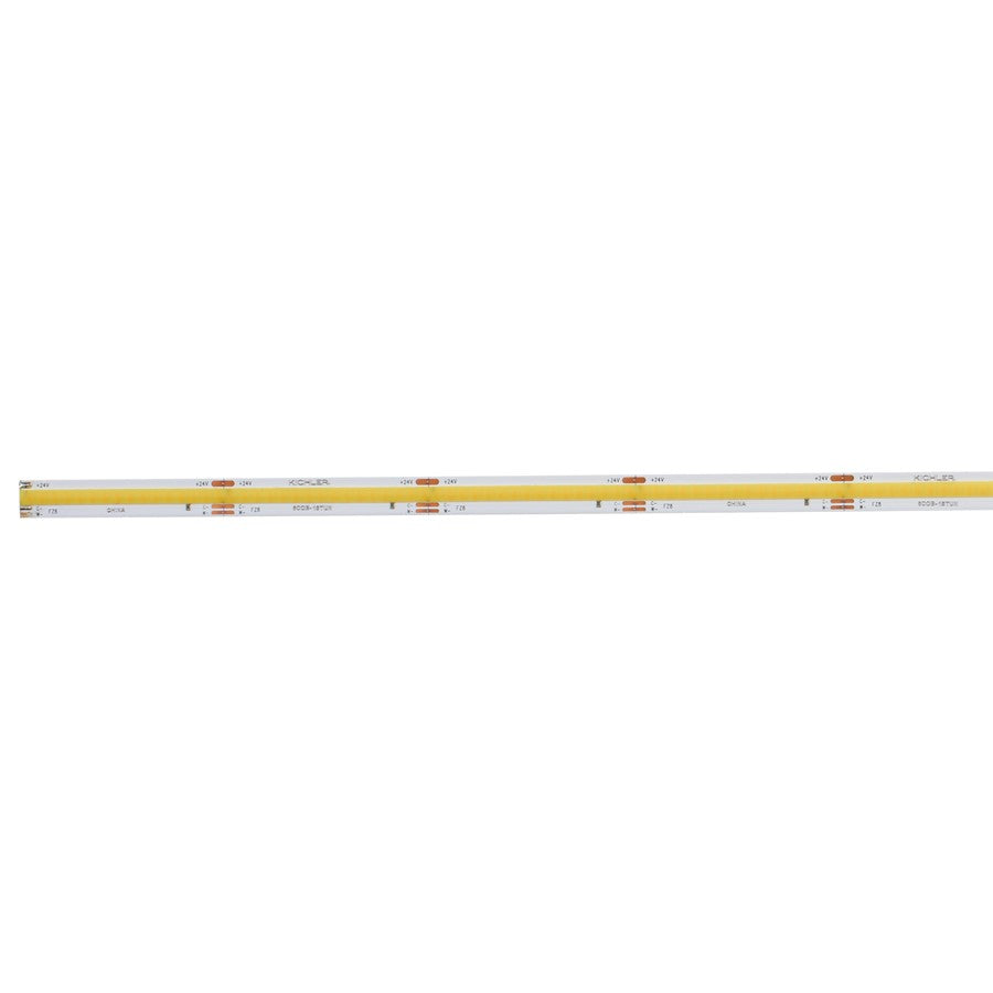 Kichler 6T Series 192in COB Tunable Tape Light High | White Plastic LED Strip | Kitchen & Living Room Accent | 250 lm | Model 6COB116HTUNWH