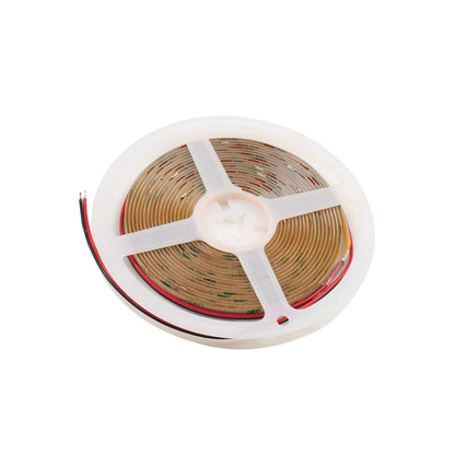 Kichler 6T Series COB 192in Dry Tape Light | White Plastic | Kitchen & Living Room Accent | 150 lm/ft, 3000K, Dimmable | Model 6COB116S30WH