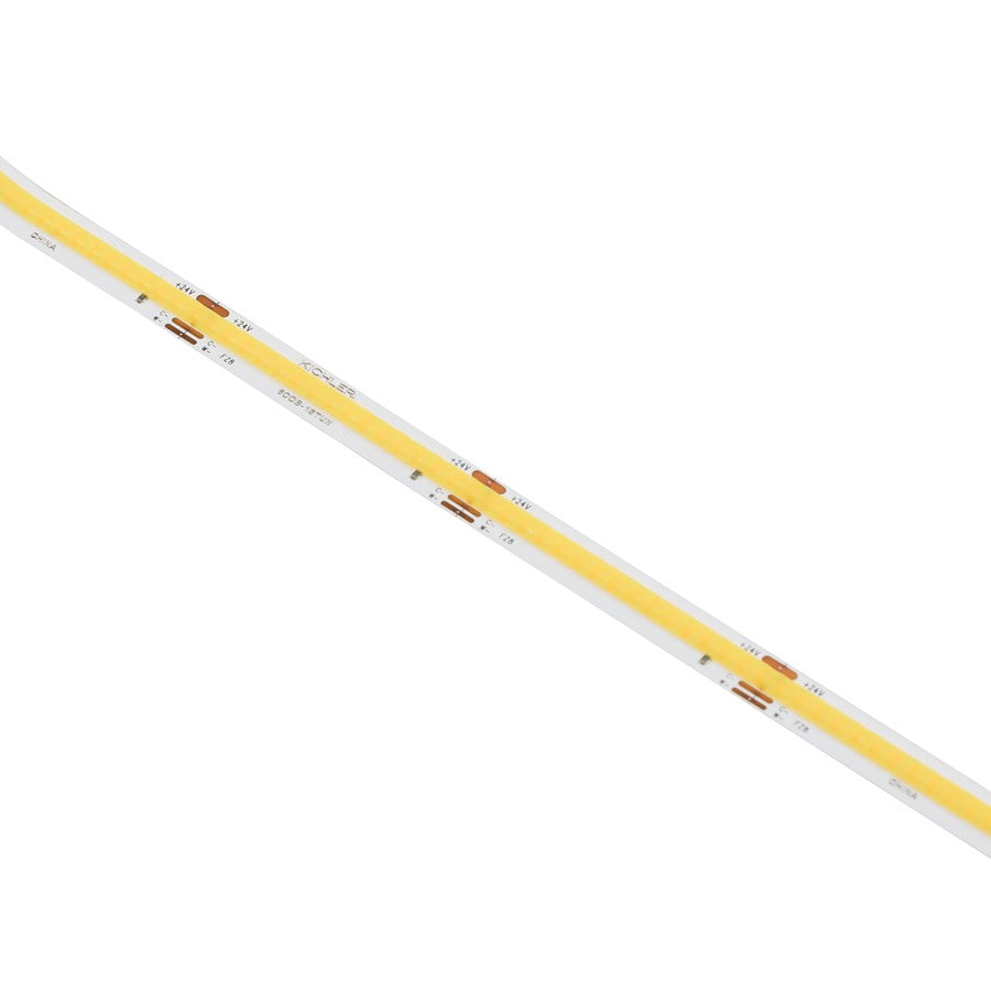 Kichler 6T Series COB Tunable Tape Light 16ft | White Plastic | Kitchen & Living Room Under Cabinet | 192 in L | Model 6COB116STUNWH
