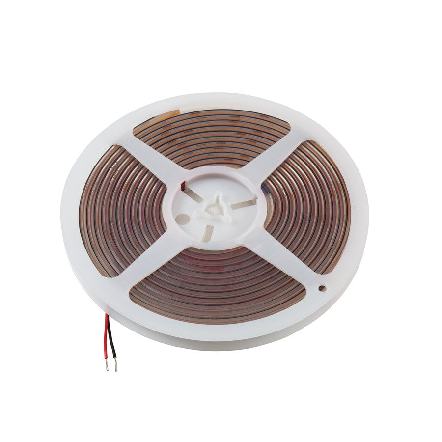Kichler 6T Series 192in COB Wet Tape Light High 3000K | White Plastic LED Strip | Outdoor & Wet Location Under Cabinet | 240 lm | Model 6COB316H30WH