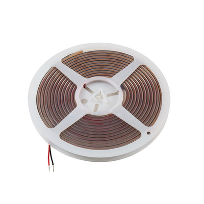 Kichler 6T Series 192in COB Wet Tape Light High 3000K | White Plastic LED Strip | Outdoor & Wet Location Under Cabinet | 240 lm | Model 6COB316H30WH