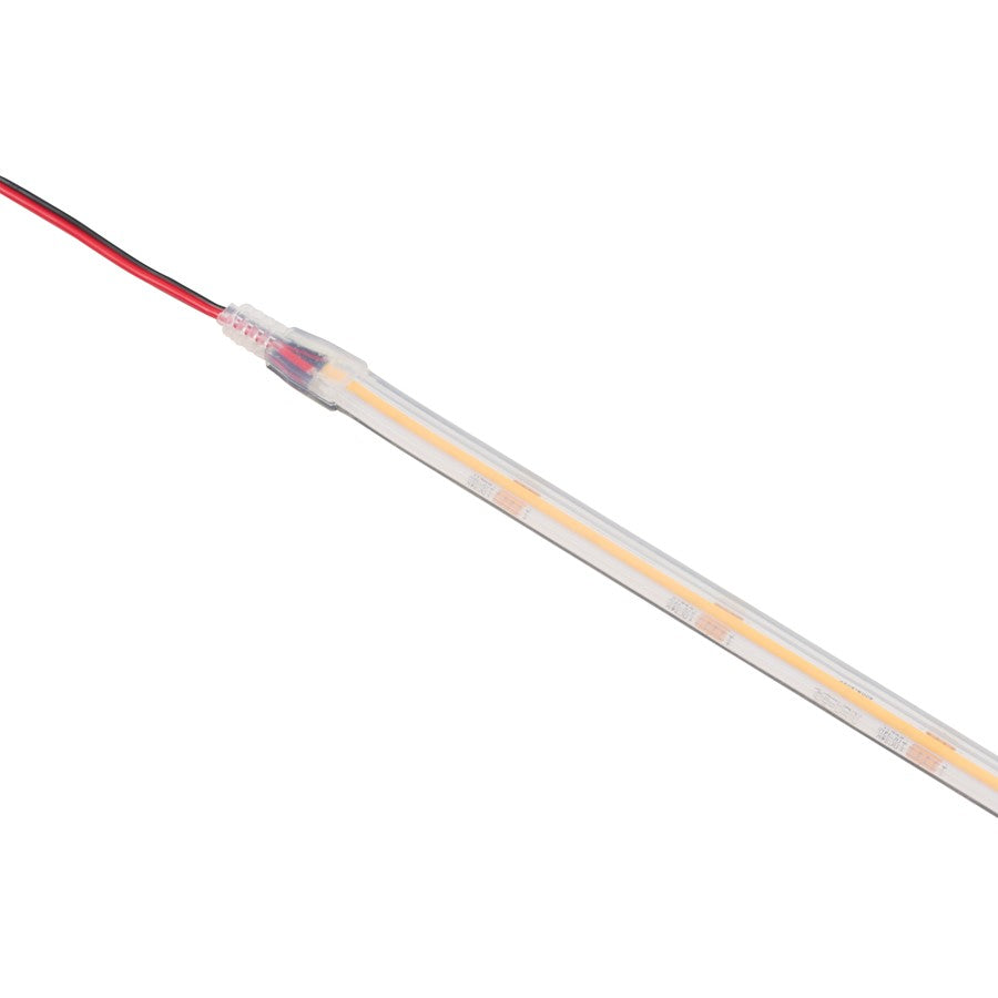 Kichler 6T Series 192in COB Wet Tape Light Standard 2700K | White Plastic LED Strip | Outdoor & Wet Location Accent | 130 lm | Model 6COB316S27WH