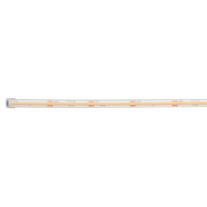 Kichler 6T Series 192in COB Wet Tape Light Standard 2700K | White Plastic LED Strip | Outdoor & Wet Location Accent | 130 lm | Model 6COB316S27WH