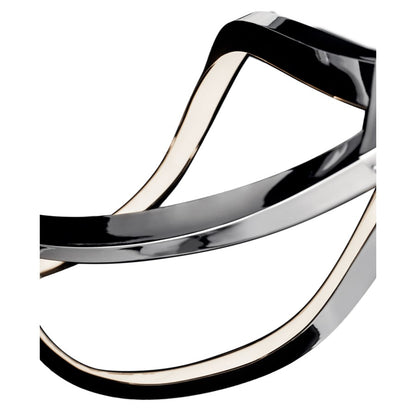 Kichler Meridian 1 Light 53" Round Pendant, Chrome