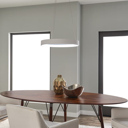 Kichler Fornello 1 Light 3" LED Pendant, Textured White