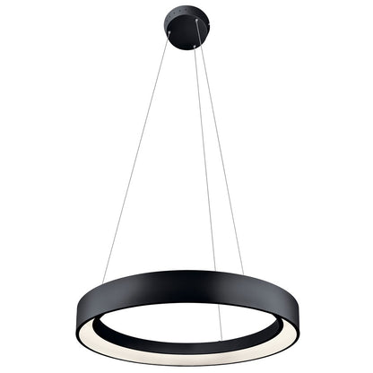 Kichler Fornello 1 Light 3" LED Pendant, Textured Black - 83455
