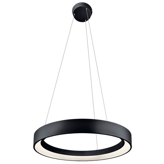 Kichler Fornello 1 Light 3" LED Pendant, Textured Black - 83455