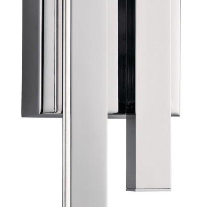 Kichler Idril 2 Light LED Wall Sconce, Chrome