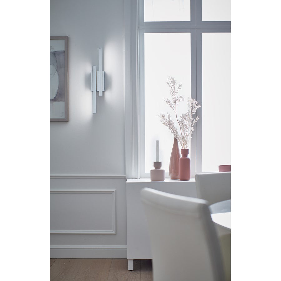 Kichler Idril 2 Light LED Wall Sconce, Chrome