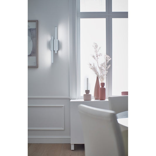 2 Light Wall Sconce