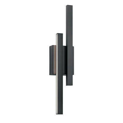 Kichler Idril 2 Light Wall Sconce, LED, Matte Black