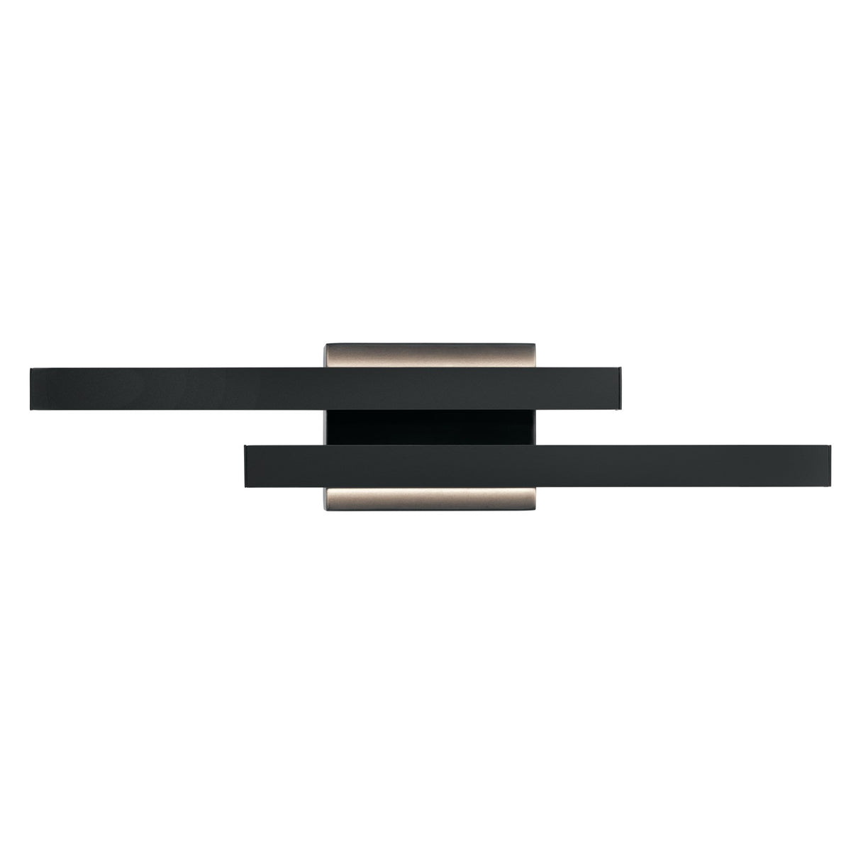 Kichler Idril 2 Light Wall Sconce, LED, Matte Black