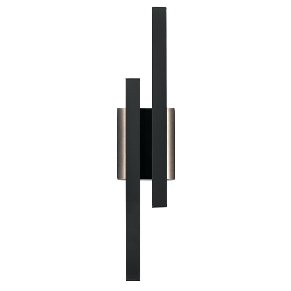Kichler Idril 2 Light Wall Sconce, LED, Matte Black