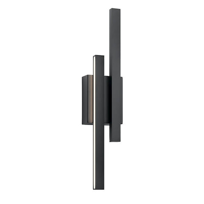 Kichler Idril 2 Light Wall Sconce, LED, Matte Black