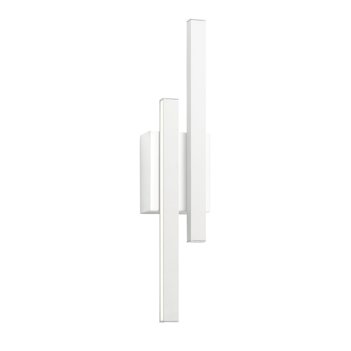 Kichler Idril 2 Light Wall Sconce, LED, White