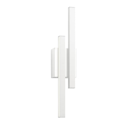 Kichler Idril 2 Light Wall Sconce, LED, White
